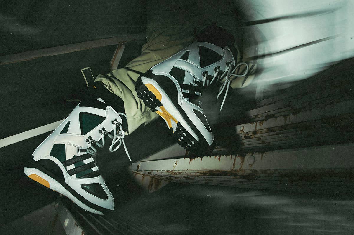 adidas Snowboarding Opens Season With Tactical Lexicon ADV Boot